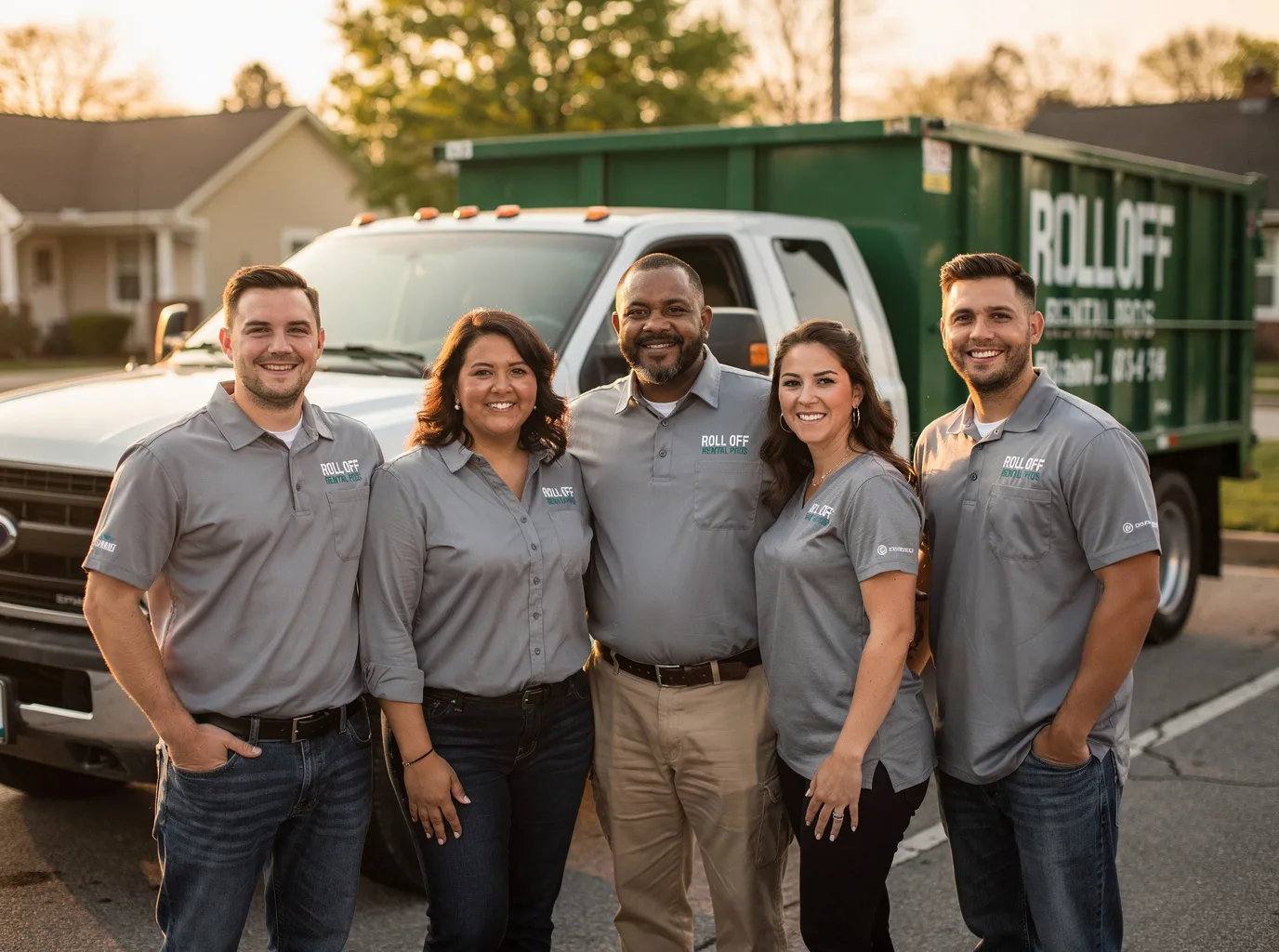 Roll Off Dumpster Rental company in Wynnewood, OK