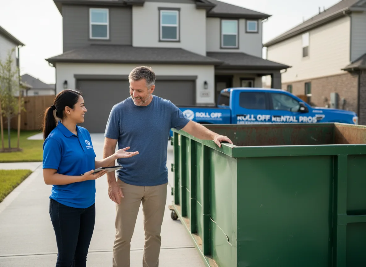 Roll Off Dumpster Rental Wynnewood, OK FAQs